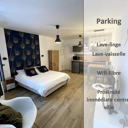 Alp Chartres - Cosy Studio Au Coeur De Chartres Avec Parking Exterior foto