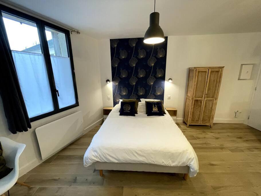 Alp Chartres - Cosy Studio Au Coeur De Chartres Avec Parking Exterior foto