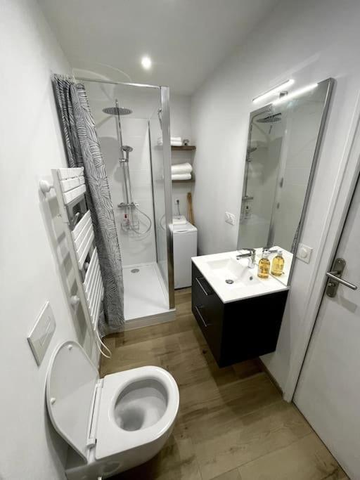 Alp Chartres - Cosy Studio Au Coeur De Chartres Avec Parking Exterior foto